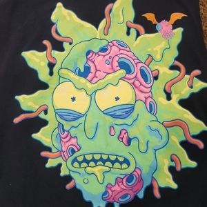 Rick and morty exclusive shirt
